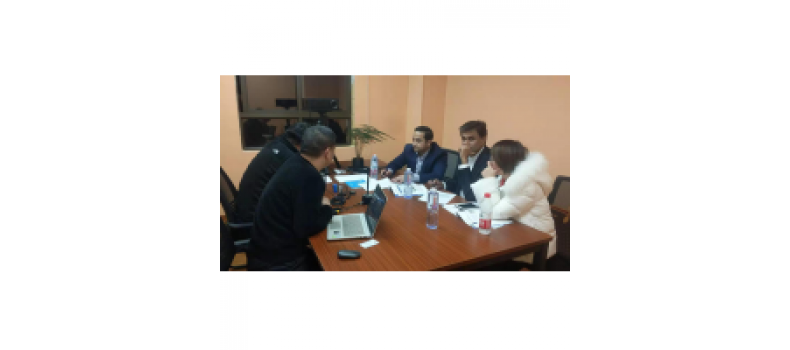 AHGROUP公司來我司洽談