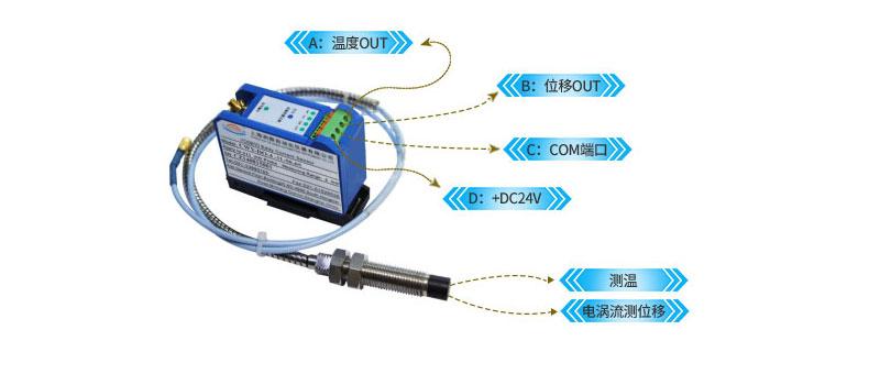 電渦流、溫度復合傳感器
